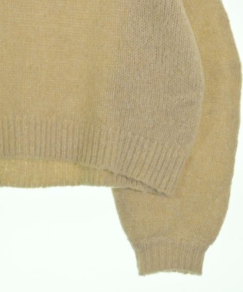 three dots（スリードッツ）ニット・セーター ベージュ サイズ:XS レディース/2200632342051