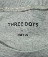 three dots（スリードッツ）Tシャツ・カットソー グレー サイズ:S メンズ/2200632522439