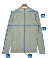 three dots（スリードッツ）Tシャツ・カットソー グレー サイズ:S メンズ/2200632522439