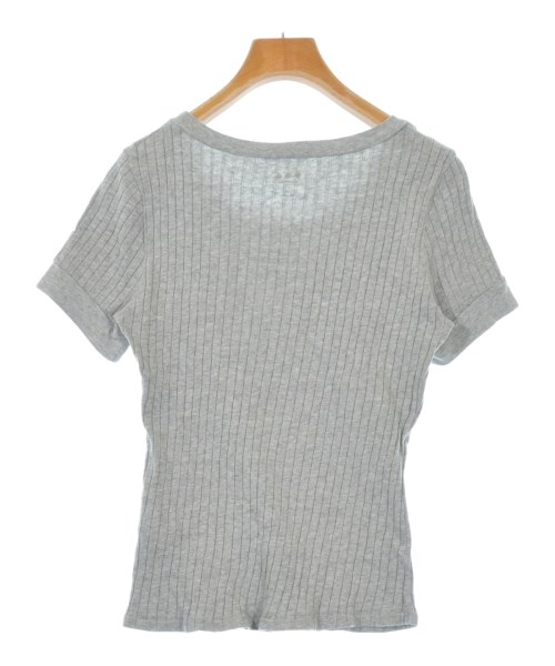 three dots（スリードッツ）Tシャツ・カットソー グレー サイズ:S レディース/2200636585027