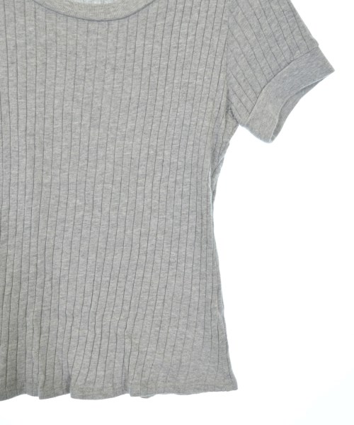 three dots（スリードッツ）Tシャツ・カットソー グレー サイズ:S レディース/2200636585027