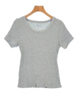 three dots（スリードッツ）Tシャツ・カットソー グレー サイズ:S レディース/2200636585027