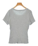 three dots（スリードッツ）Tシャツ・カットソー グレー サイズ:S レディース/2200636585027