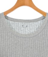 three dots（スリードッツ）Tシャツ・カットソー グレー サイズ:S レディース/2200636585027