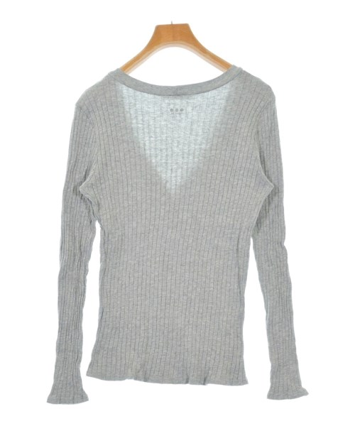 three dots（スリードッツ）カーディガン グレー サイズ:S レディース/2200636585034