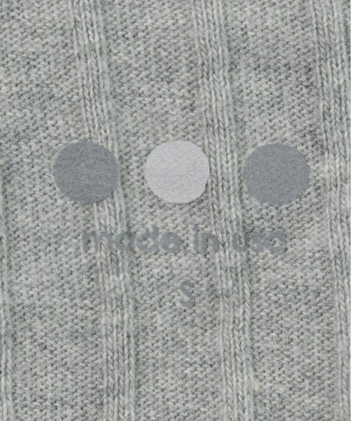 three dots（スリードッツ）カーディガン グレー サイズ:S レディース/2200636585034