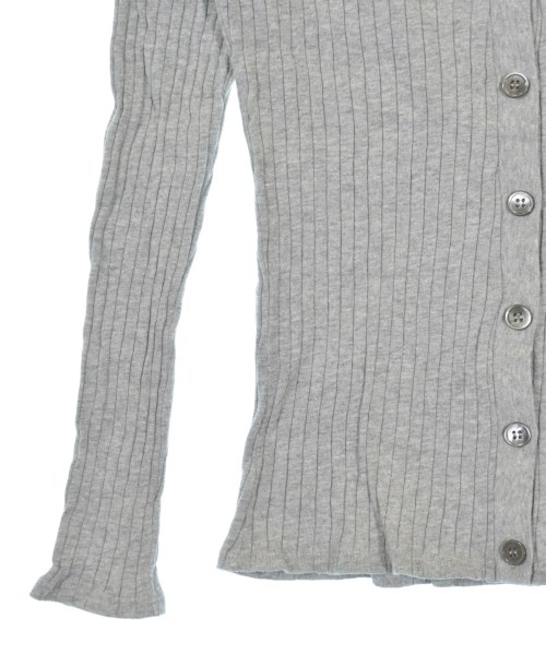 three dots（スリードッツ）カーディガン グレー サイズ:S レディース/2200636585034