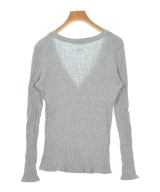 three dots（スリードッツ）カーディガン グレー サイズ:S レディース/2200636585034