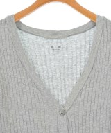 three dots（スリードッツ）カーディガン グレー サイズ:S レディース/2200636585034