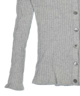 three dots（スリードッツ）カーディガン グレー サイズ:S レディース/2200636585034