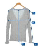 three dots（スリードッツ）カーディガン グレー サイズ:S レディース/2200636585034