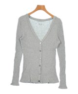 three dots カーディガン