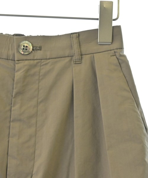 three dots（スリードッツ）ショートパンツ カーキ サイズ:XS レディース/2200634766022