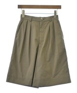 three dots（スリードッツ）ショートパンツ カーキ サイズ:XS レディース/2200634766022