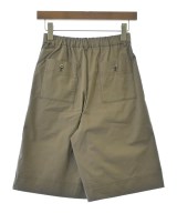 three dots（スリードッツ）ショートパンツ カーキ サイズ:XS レディース/2200634766022