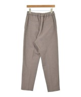 three dots（スリードッツ）スラックス 茶 サイズ:M レディース/2200620023092