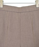 three dots（スリードッツ）スラックス 茶 サイズ:M レディース/2200620023092
