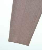 three dots（スリードッツ）スラックス 茶 サイズ:M レディース/2200620023092