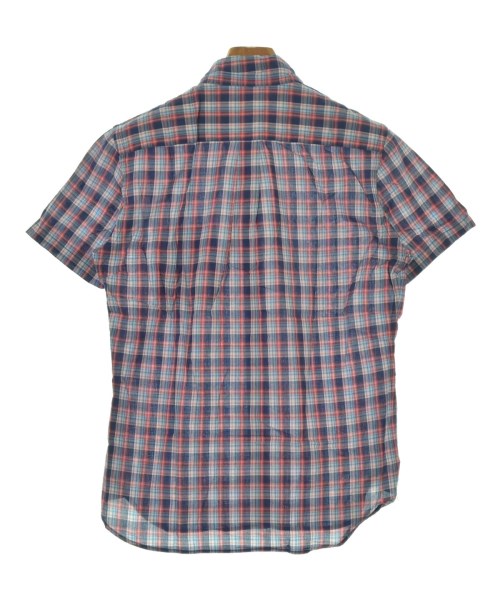 three dots（スリードッツ）カジュアルシャツ 紺 サイズ:S メンズ/2200638551037