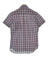 three dots（スリードッツ）カジュアルシャツ 紺 サイズ:S メンズ/2200638551037