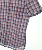 three dots（スリードッツ）カジュアルシャツ 紺 サイズ:S メンズ/2200638551037