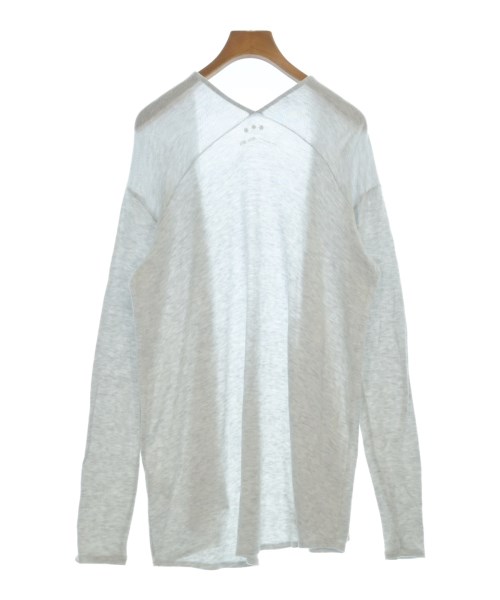 three dots（スリードッツ）カーディガン グレー サイズ:3(L位) レディース/2200624907015