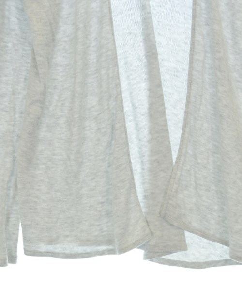 three dots（スリードッツ）カーディガン グレー サイズ:3(L位) レディース/2200624907015