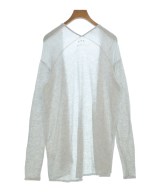 three dots（スリードッツ）カーディガン グレー サイズ:3(L位) レディース/2200624907015