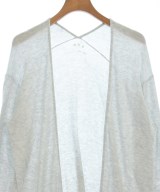 three dots（スリードッツ）カーディガン グレー サイズ:3(L位) レディース/2200624907015