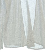 three dots（スリードッツ）カーディガン グレー サイズ:3(L位) レディース/2200624907015