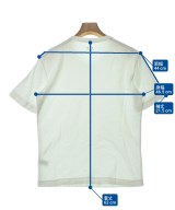 three dots（スリードッツ）Tシャツ・カットソー 白 サイズ:S メンズ/2200625945016