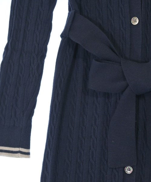 three dots（スリードッツ）カーディガン 紺 サイズ:S レディース/2200640431068