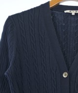 three dots（スリードッツ）カーディガン 紺 サイズ:S レディース/2200640431068