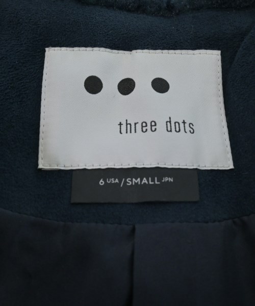 three dots（スリードッツ）その他 紺 サイズ:S レディース/2200622189017
