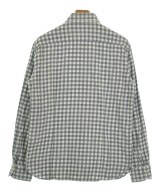 three dots（スリードッツ）カジュアルシャツ 紺 サイズ:L メンズ/2200641072031