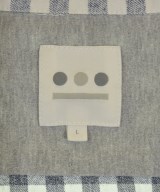 three dots（スリードッツ）カジュアルシャツ 紺 サイズ:L メンズ/2200641072031