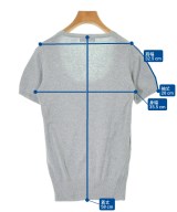 three dots（スリードッツ）ニット・セーター グレー サイズ:S レディース/2200628172235