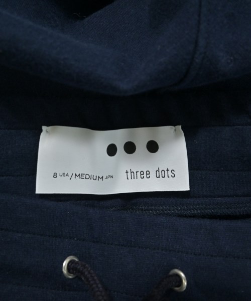 three dots（スリードッツ）スウェットパンツ 紺 サイズ:M レディース/2200628688057