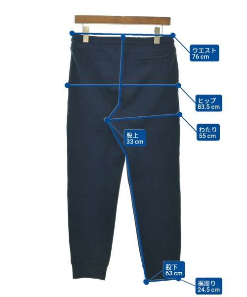 three dots（スリードッツ）スウェットパンツ 紺 サイズ:M レディース/2200628688057
