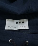 three dots（スリードッツ）スウェットパンツ 紺 サイズ:M レディース/2200628688057