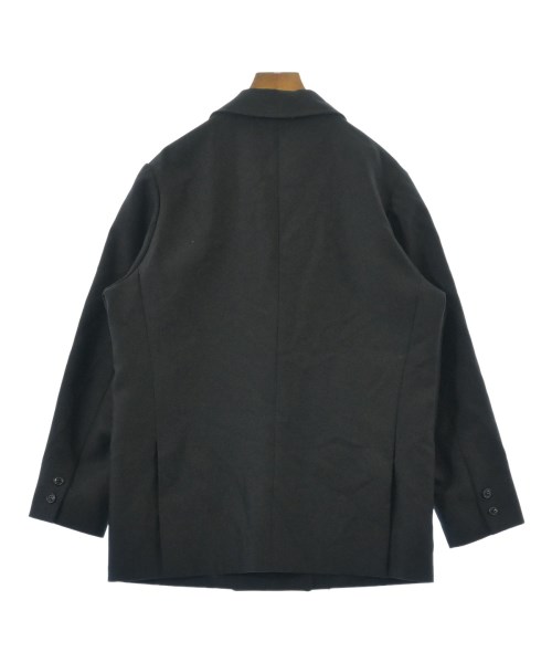 three dots（スリードッツ）カジュアルジャケット 黒 サイズ:S レディース/2200626936396