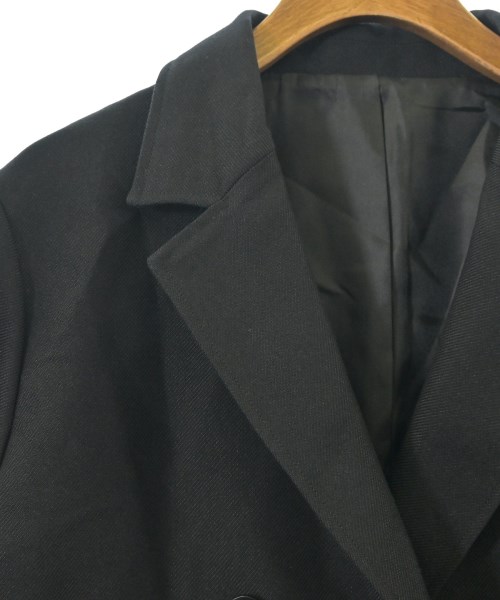 three dots（スリードッツ）カジュアルジャケット 黒 サイズ:S レディース/2200626936396