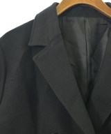 three dots（スリードッツ）カジュアルジャケット 黒 サイズ:S レディース/2200626936396