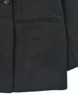 three dots（スリードッツ）カジュアルジャケット 黒 サイズ:S レディース/2200626936396