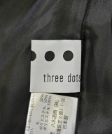 three dots（スリードッツ）その他 黒 サイズ:S レディース/2200626936402