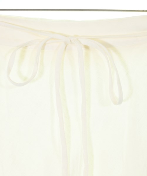 three dots（スリードッツ）ロング・マキシ丈スカート 白 サイズ:XS レディース/2200631689065