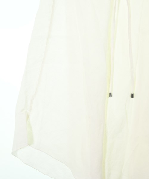 three dots（スリードッツ）ロング・マキシ丈スカート 白 サイズ:XS レディース/2200631689065