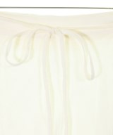 three dots（スリードッツ）ロング・マキシ丈スカート 白 サイズ:XS レディース/2200631689065