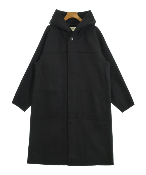 three dots(スリードッツ)コート 黒 サイズ:XS/2200643482012