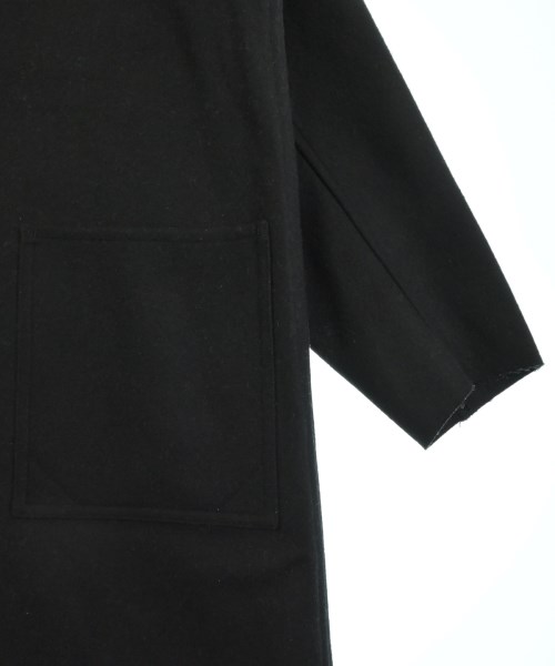 three dots（スリードッツ）コート 黒 サイズ:XS レディース/2200643482012